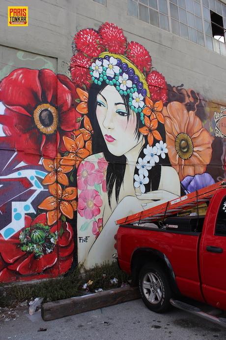 Graffiti à San Francisco #2