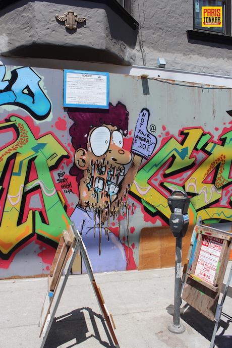 Graffiti à San Francisco #2