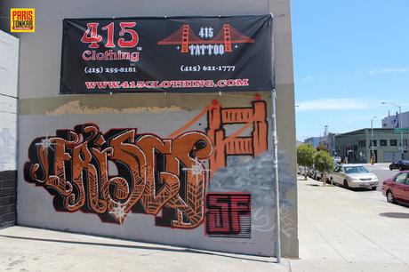 Graffiti à San Francisco #2