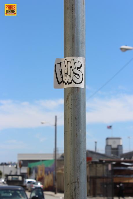 Graffiti à San Francisco #2