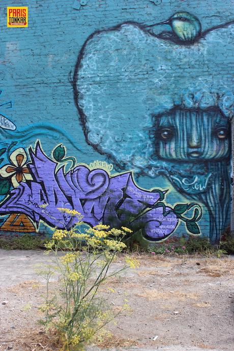 Graffiti à San Francisco #2