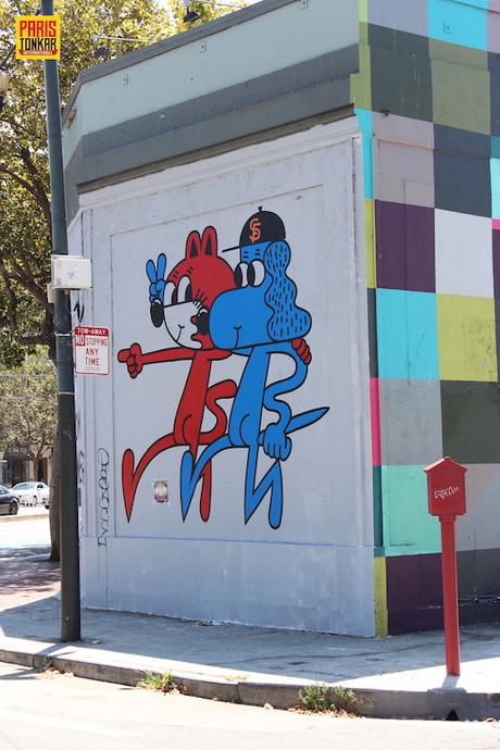 Graffiti à San Francisco #2