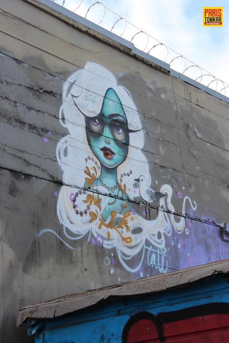 Graffiti à San Francisco #2