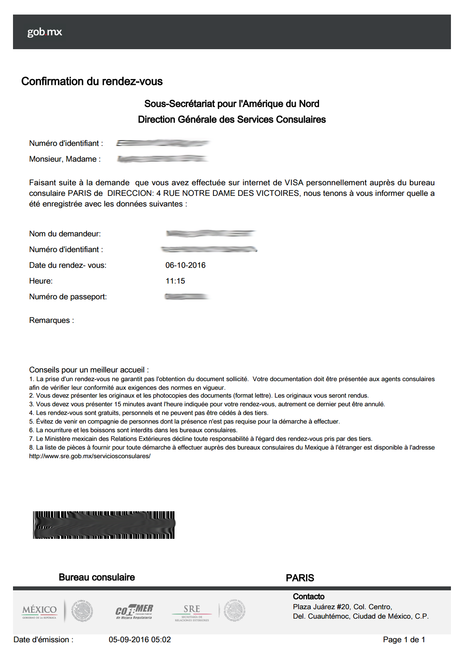 mail de confirmation de rendez vous - Modele et exemple de ...