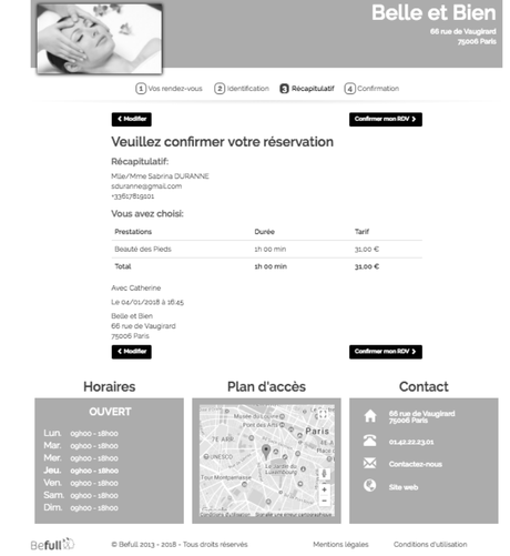 Comment un client peut prendre rdv sur votre site de ...