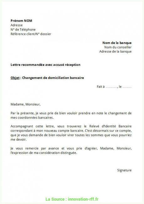 Acceptable Lettre Demande De Mutation De Service Modèle De ...