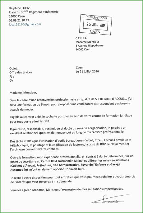 Exemple Lettre De Motivation Concours Moniteur Educateur ...