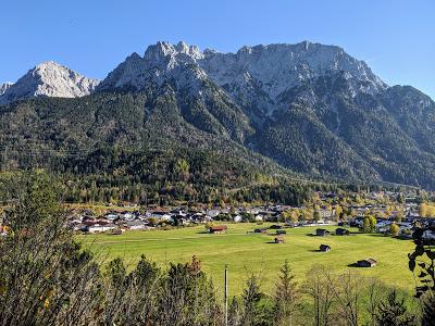 Indian Summer in Mittenwald - Automne doré à Mittenwald