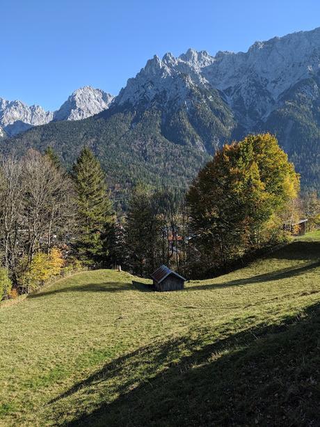 Indian Summer in Mittenwald - Automne doré à Mittenwald