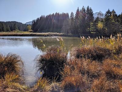 Indian Summer in Mittenwald - Automne doré à Mittenwald