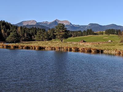 Indian Summer in Mittenwald - Automne doré à Mittenwald