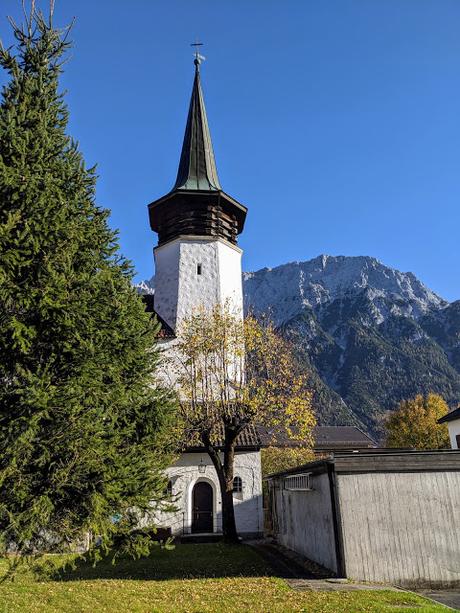 Indian Summer in Mittenwald - Automne doré à Mittenwald