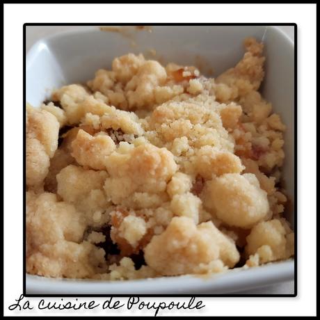Crumble pommes figues Crumble pommes figues