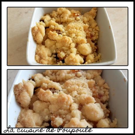 Crumble pommes figues Crumble pommes figues