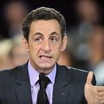 Sarkozy grimace