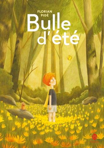 Critique livre – Bulle d’été : un album jeunesse délicat et lumineux