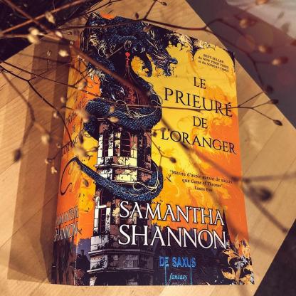 [BREAKING NEWS] – Samantha Shannon & Le Prieuré de l’Oranger