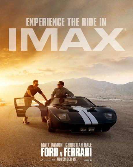 Affiche IMAX pour Le Mans 66 de James Mangold