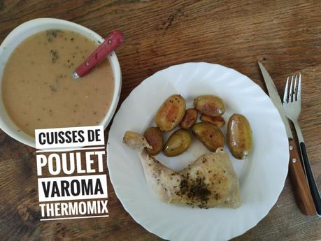 cuisses de poulet cuisson varoma thermomix