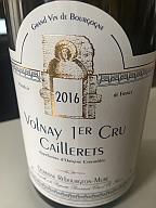 Les vins du WE : Macon Guffens 17, Volnay Cailleret 13