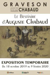 Le Bestiaire d’Auguste CHABAUD – Musée de Région Auguste CHABAUD, Graveson – Du 18 octobre 2019 au 9 février 2020