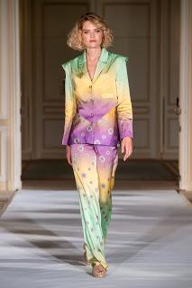Le défilé Printemps-Eté 2020 de Alianna Liu pendant la Fashion Week de Paris