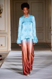 Le défilé Printemps-Eté 2020 de Alianna Liu pendant la Fashion Week de Paris
