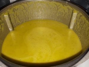 Soupe de brocoli, carotte au chèvre frais Cliquer sur les photographies pour les agrandir