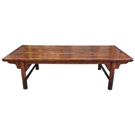 antique chinese coffee table antique hardwood table for sale