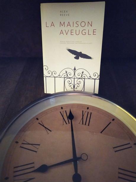 La maison aveugle de Alex Reeve