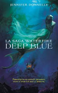 Waterfire #1 Deep blue de Jennifer Donnely