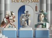 artiste transforme peintures Picasso sculptures