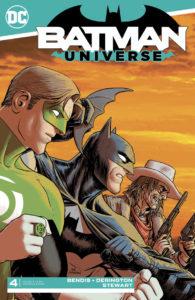Titres de DC Comics sortis les 9 et 16 octobre 2019