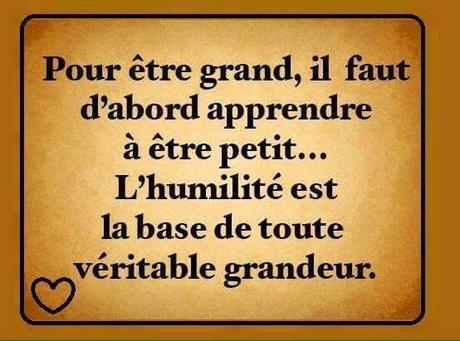 La véritable grandeur