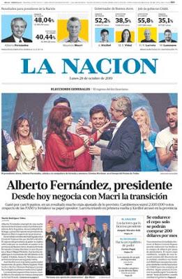 En Argentine, sans surprise : GANÓ ALBERTO comme disent ses soutiens en fête [Actu]