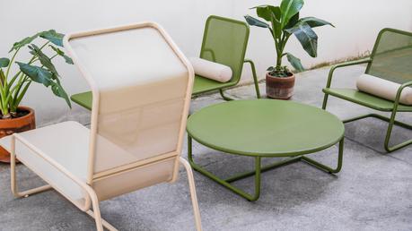 Guaymas collection de mobilier outdoor par Christian Vivanco