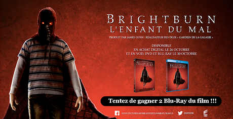 [CONCOURS] : Gagnez votre Blu-ray™ du film Brightburn - L’Enfant du Mal !
