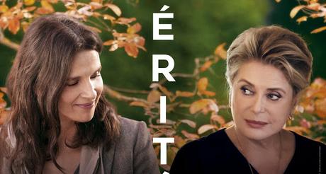 Nouvelles affiches VF pour La Vérité de Hirokazu Kore-eda