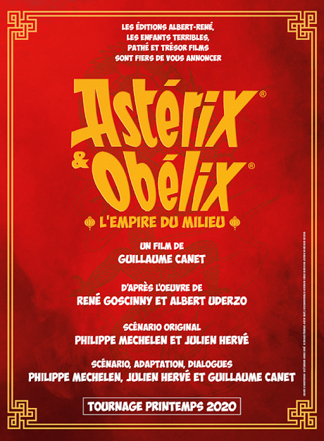 Vers un nouveau film live Astérix et Obélix signé Guillaume Canet ?