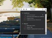 SaMotion liste tâches cryptée facile utiliser