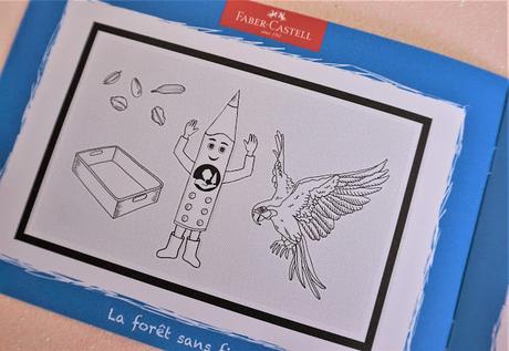 Faber-Castell et Wakatoon, et la couleur s'anime Faber-Castell et Wakatoon, et la couleur s'anime
