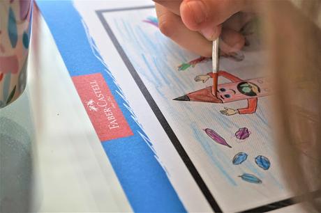 Faber-Castell et Wakatoon, et la couleur s'anime Faber-Castell et Wakatoon, et la couleur s'anime