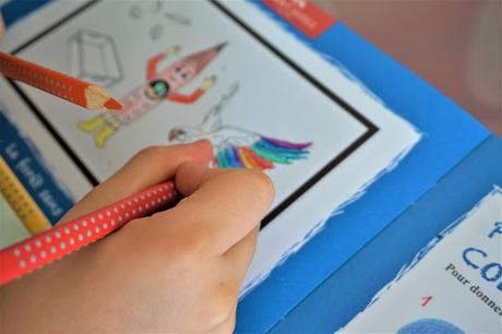Faber-Castell et Wakatoon, et la couleur s'anime Faber-Castell et Wakatoon, et la couleur s'anime