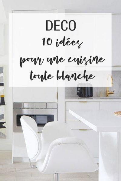 10 idées pour une cuisine toute blanche