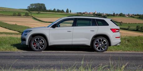 Essai Skoda Kodiaq RS: contre nature ?
