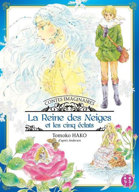 La Reine des neiges et les cinq éclats de Tomoko Hako