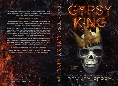 Release Blitz : C'est le jour J pour Gypsy King de Devney Perry