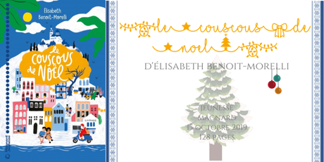 Le couscous de Noël • Élisabeth Benoit-Morelli