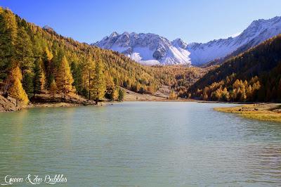 Le lac de l'Orceyrette Le lac de l'Orceyrette