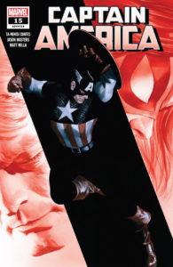 Titres de Marvel Comics sortis le 16 octobre 2019